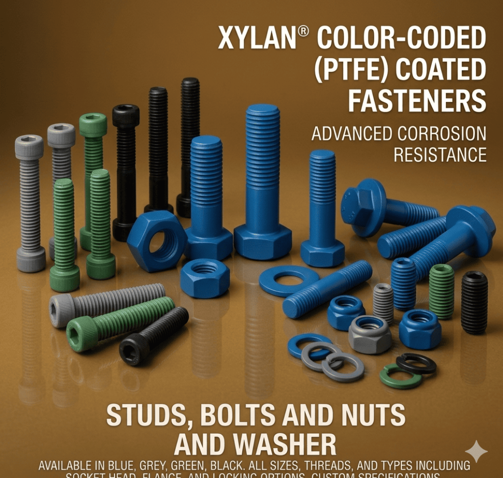 Dhafer Global- PTFE Coated Fasteners Manufacturer Jubail Saudi Arabia